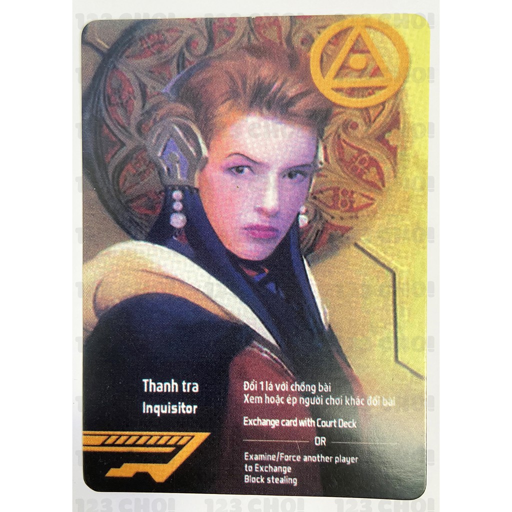 Đồ chơi bài Coup Việt hóa, game chia phe giành quyền lực hấp dẫn 2 - 10 người chơi [GIÁ CỰC RẺ] | BigBuy360 - bigbuy360.vn