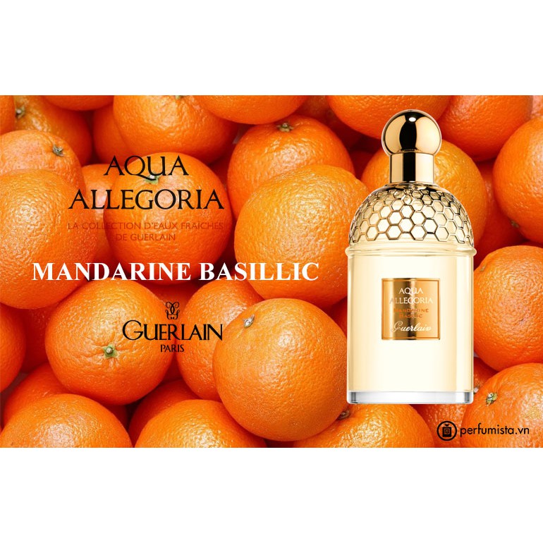 Mẫu thử Nước Hoa Vial Guerlain Aqua Allegoria Mandarine Basilic