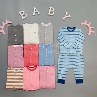 BỘ Cài giữa/ cài chéo Newborn Nous mới nhất