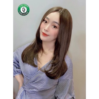 [ẢNH THẬT] Tóc giả nữ siêu da đầu (tóc bộ Lace nguyên đầu cúp lỡ mái bay)