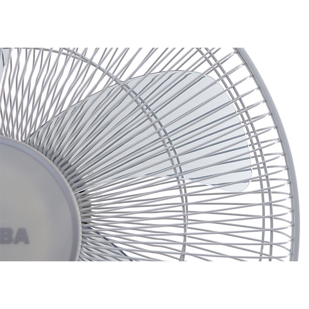 Quạt đứng Toshiba F-LSA20VN 60W - Điều khiển từ xa - 5 cánh - Hẹn giờ tắt/mở - Hàng chính hãng, bảo hành 12 tháng