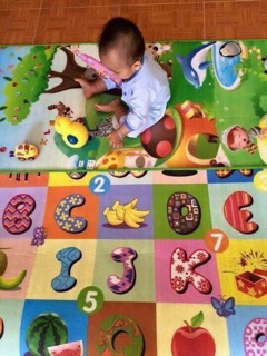 Thảm chơi cho bé Maboshi