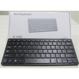 Bàn phím Mini Keyboard K-1000 PC03
