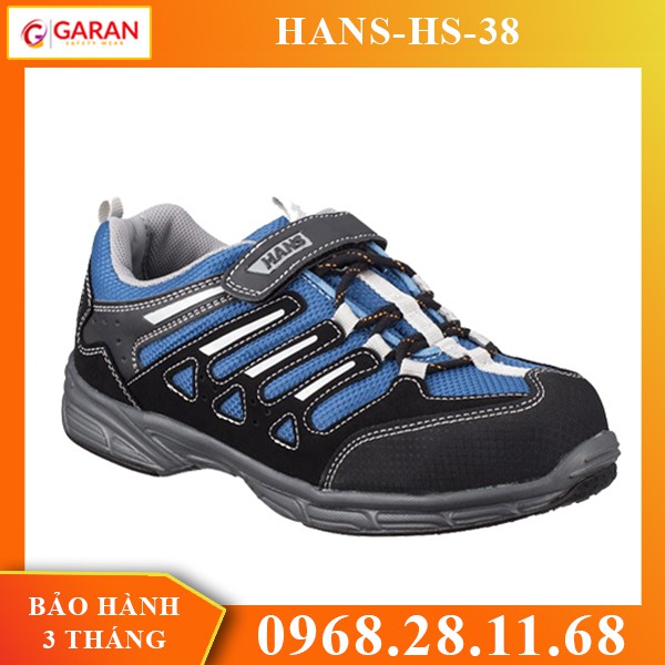 Giày Bảo Hộ Siêu Nhẹ Hàn Quốc Hans-Hs-38