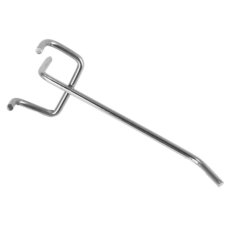 Set 25 Móc Treo Đồ Gắn Tường Bằng Kim Loại 100Mm Chịu Tải Trọng 1-1.5Kg