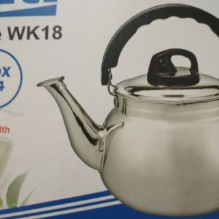 Ấm reo inox 304  RaZa
