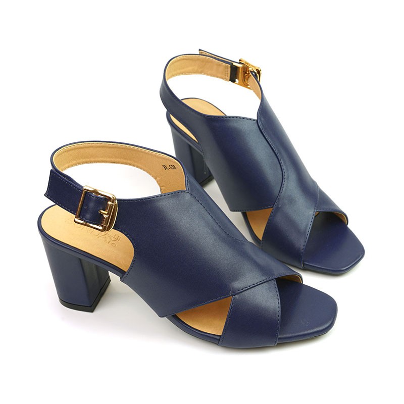 [Mã FASHIONMALLT4 giảm 15% đơn 150k] Giày sandal đế vuông êm chân Everyday is Sunday DV41