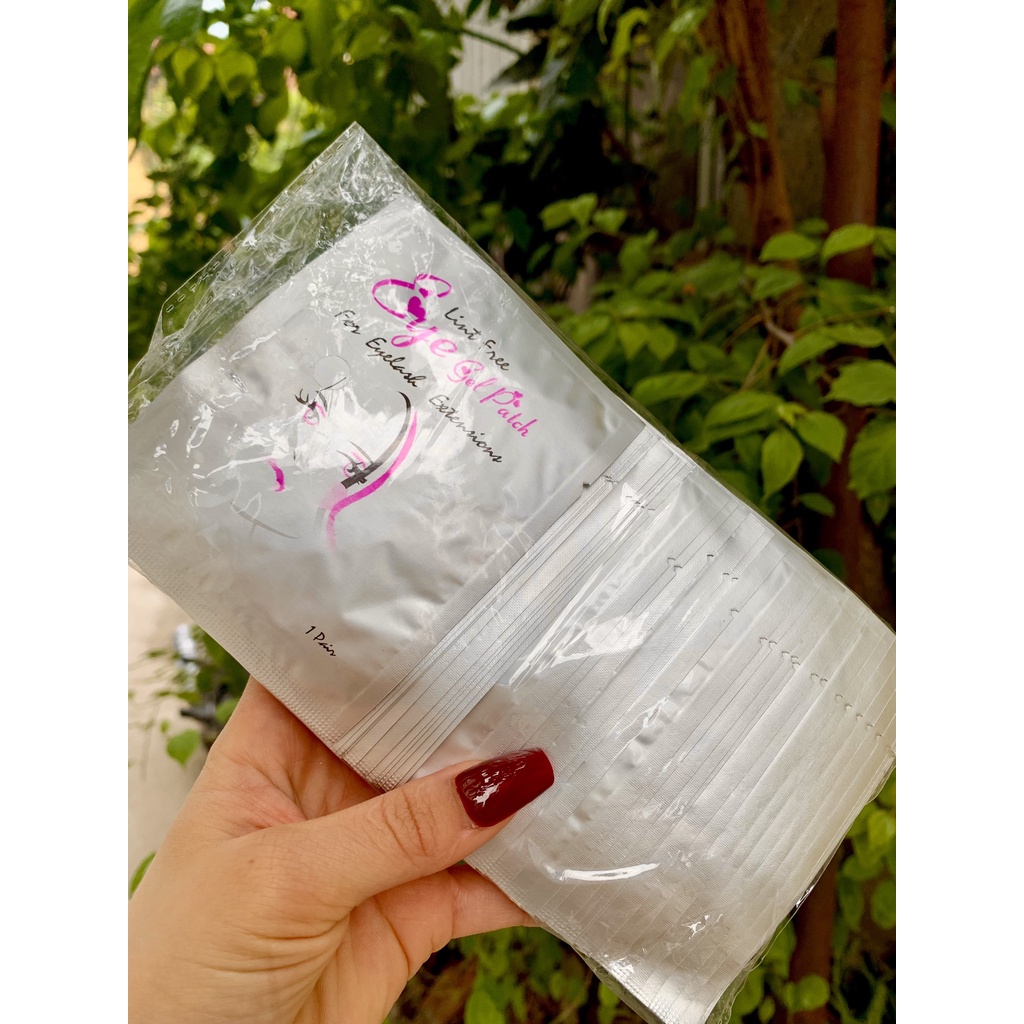 Gel pad mi, gelpad dán mi dưới collagen dưỡng mắt