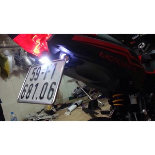 Pass BS biển số - gấp ra vào -  ex150 - win150 - caoducracing