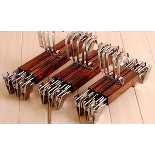 combo 10 móc kẹp gỗ nữ lớn