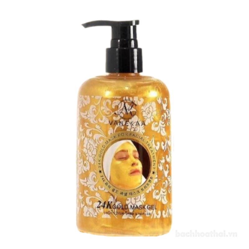 Mặt nạ vàng dạng Gel Vanekaa 24K Gold Mask Gel Thái Lan