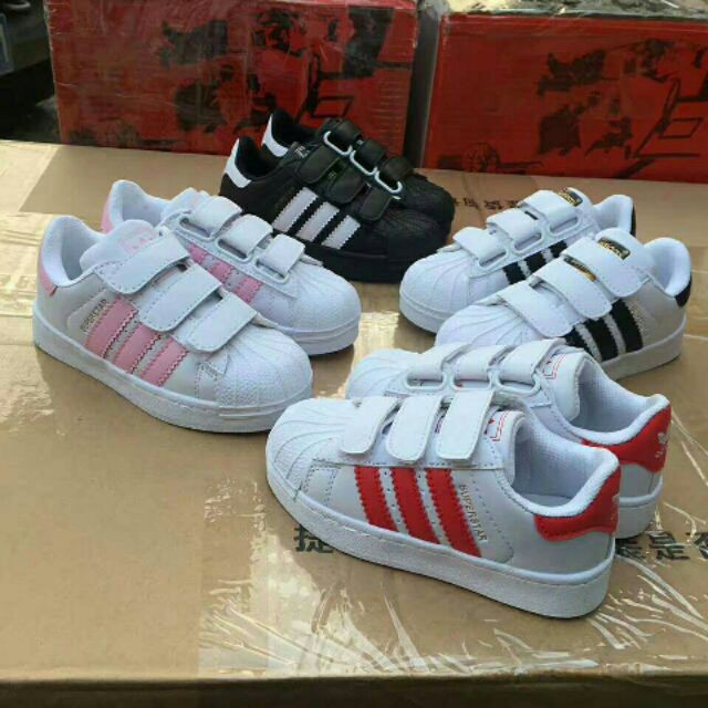 Giày Thể Thao Adidas Superstar 100% Chính Hãng Đen