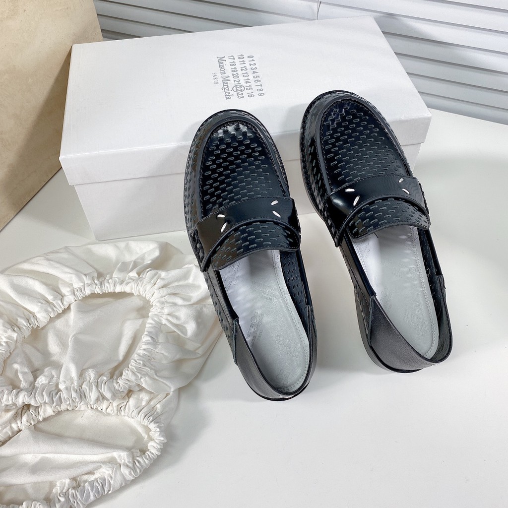 [Fullbox] Giày oxford da thật cao cấp Maison Margiela sang trọng và thanh lịch mang đến phong cách thời trang độc | BigBuy360 - bigbuy360.vn