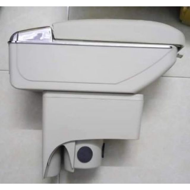 Bộ hộp tỳ tay xe hơi, ô tô dùng cho xe Nissan Livina tích hợp 7 cổng USB cao cấp DUSB-LVN