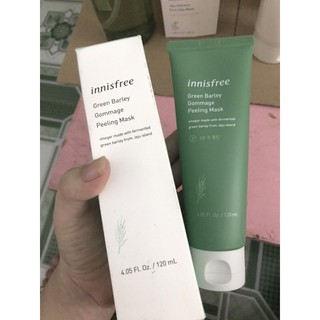 Mặt Nạ Tẩy Da Chết Innisfree Green Barley Gommage Peeling Mask 120ml