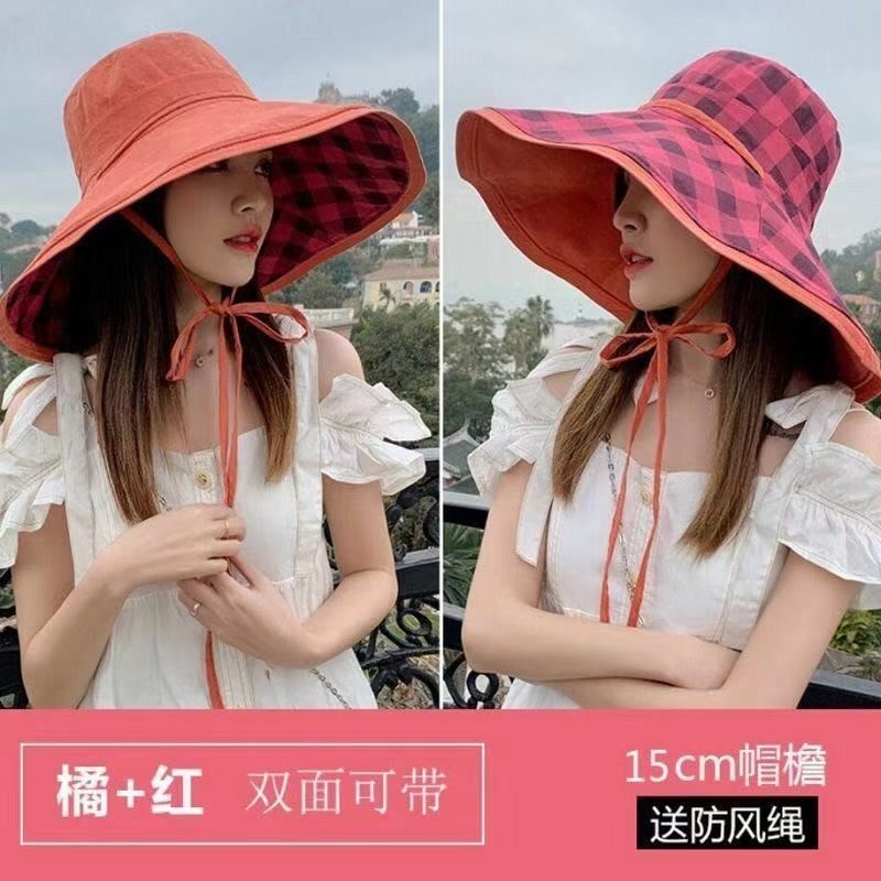 Nón Tai Bèo Che Nắng Chống Tia Uv Phong Cách Mới 2021 Cho Nữ