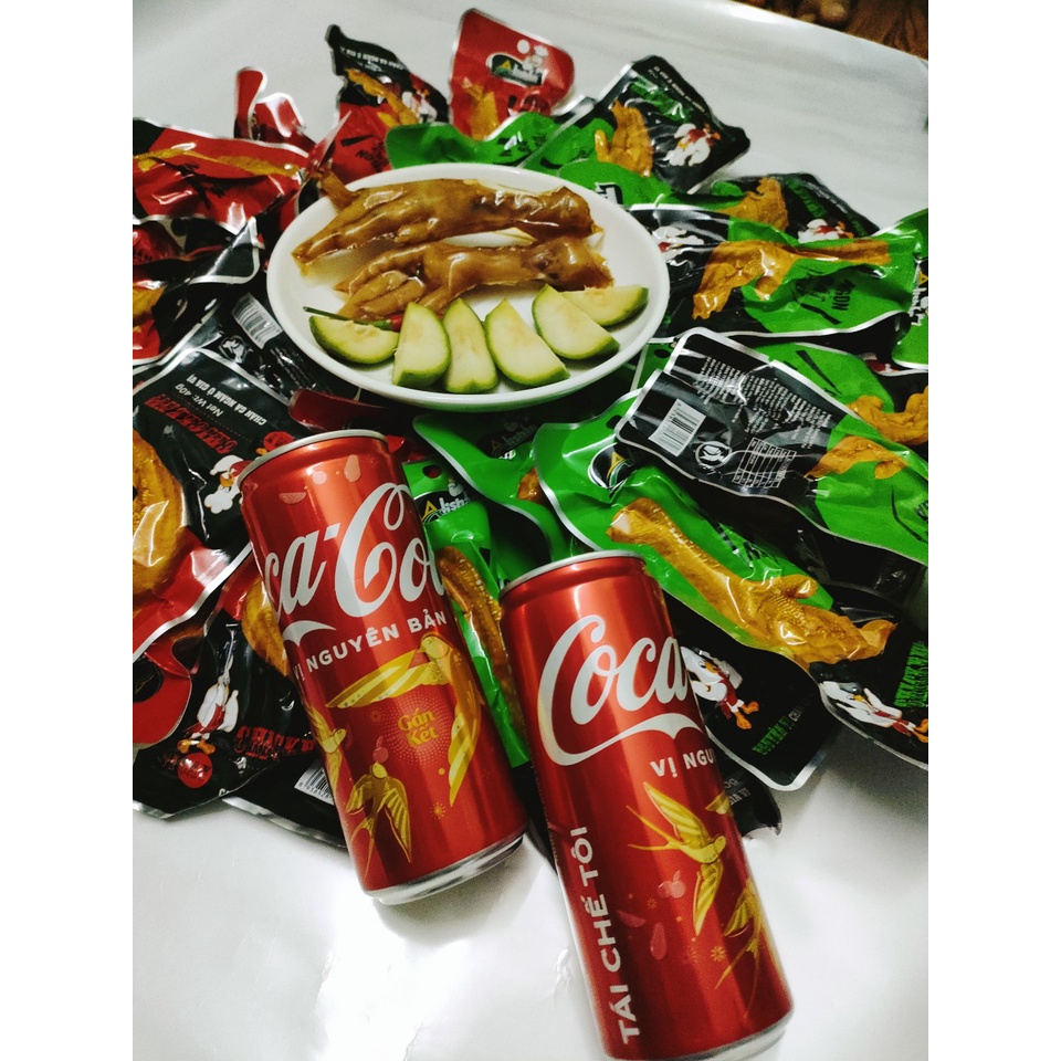 chân gà cay alishan đồ ăn vặt việt nam 20 gói | BigBuy360 - bigbuy360.vn