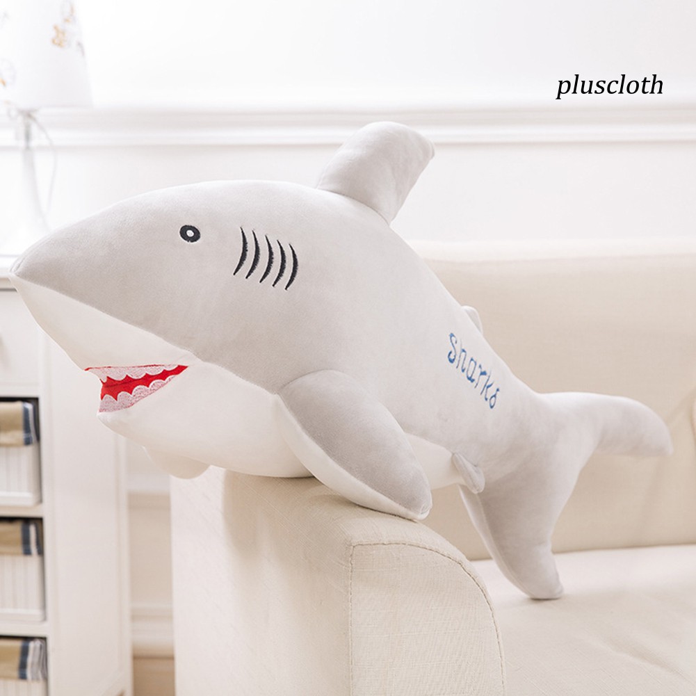 Cá Mập Nhồi Bông Kích Thước 40 / 50cm