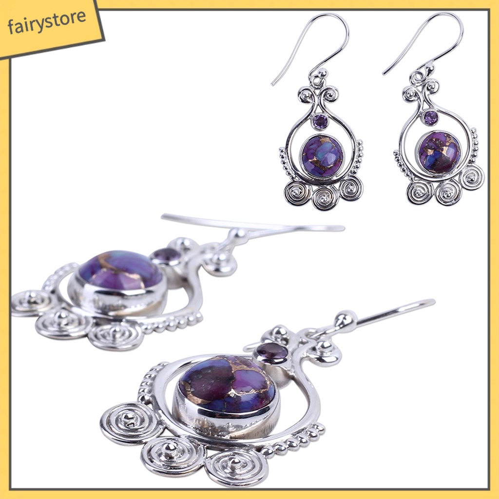 Hoa Tai Dáng Dài Thời Trang Phong Cách Cho Nữ