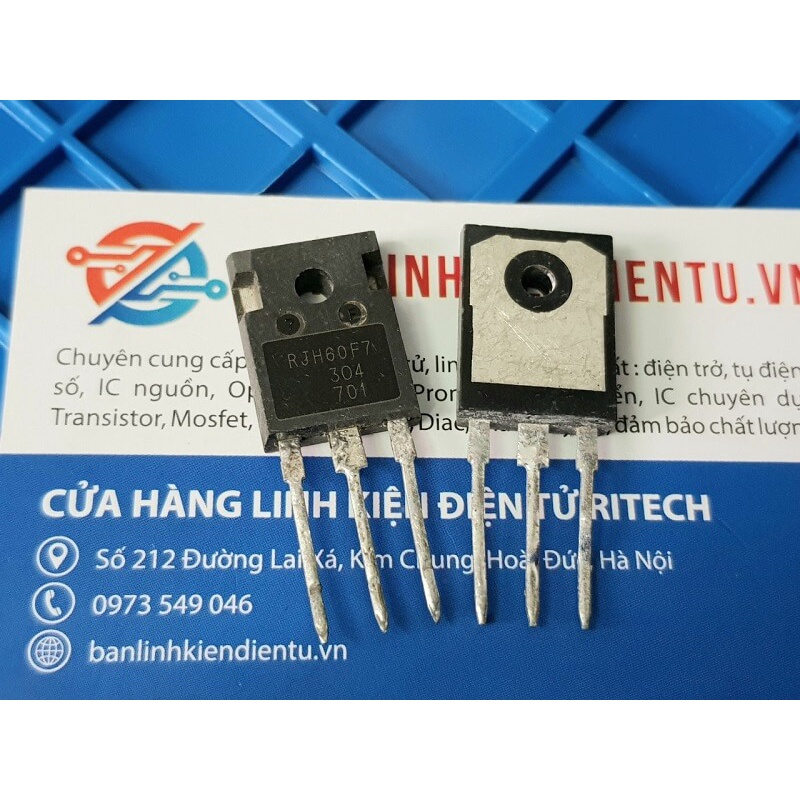 RJH60F7 RJH60F7DPQ IGBT 90A 600V TO-3P