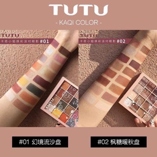 🌈🌈Bảng Màu Mắt TUTU 16 Ô🌈🌈