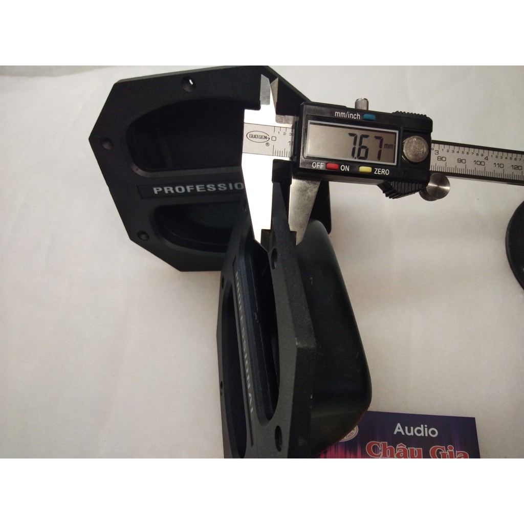 Tay xách thùng loa array 2 cái ốp nhôm Audio Châu Gia
