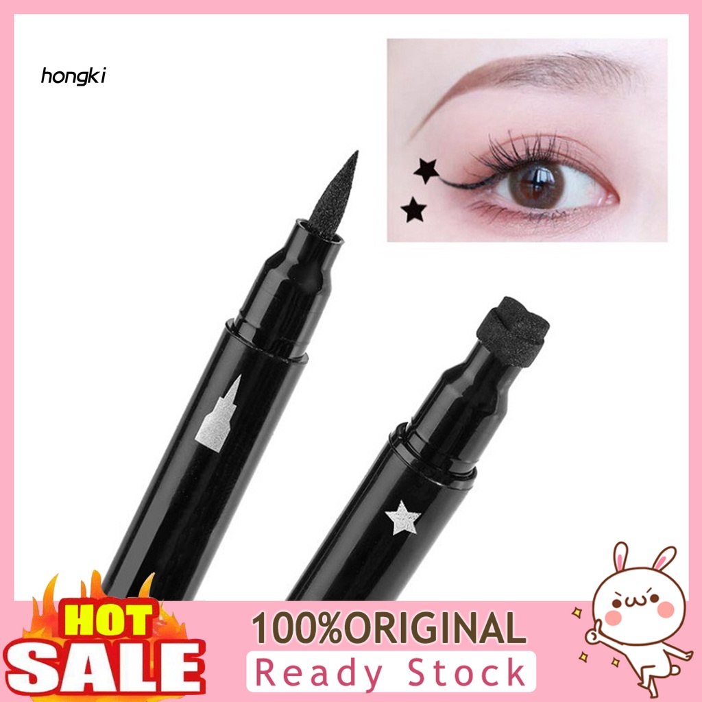 Bút kẻ mắt nước hai đầu màu đen tinh tế cho nữ
 | BigBuy360 - bigbuy360.vn