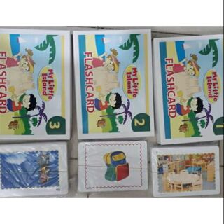Flashcard My Little Island 123