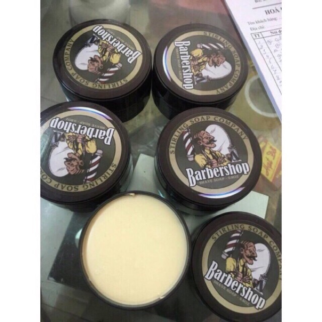 Sáp Vuốt Tóc BarberShop Shave Soap