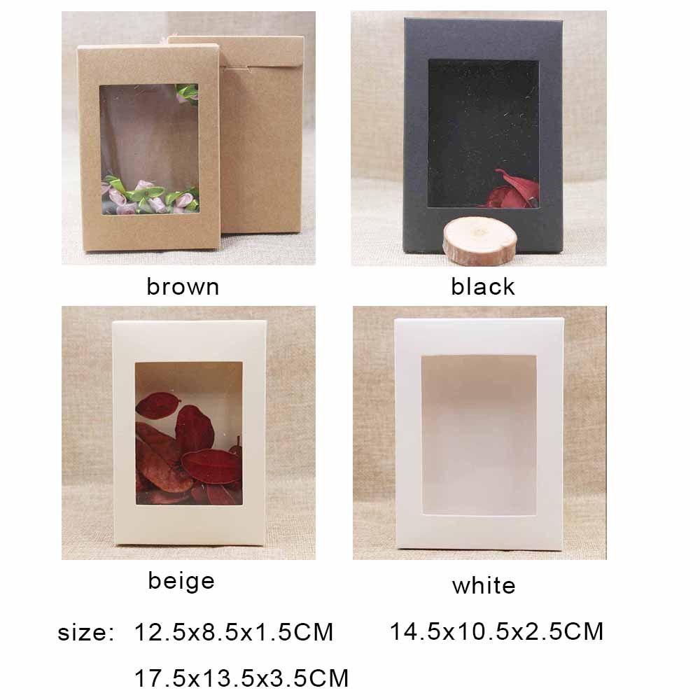 Hộp Giấy Đựng Bánh Quy Trang Trí Tiệc Cưới Phong Cách Vintage Sáng Tạo