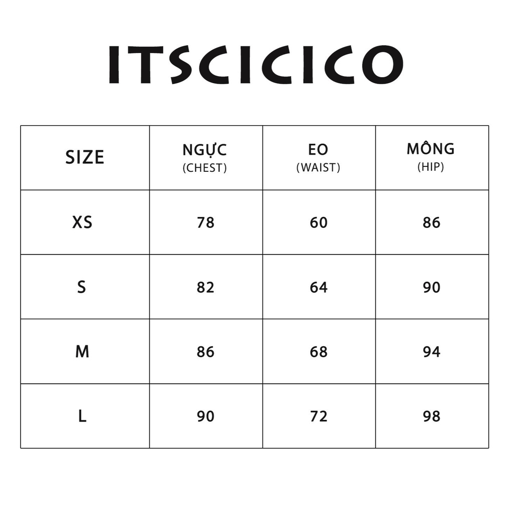 ITSCICICO - Đầm CLARIE đen rút nhún, tùng xoè 3 tầng