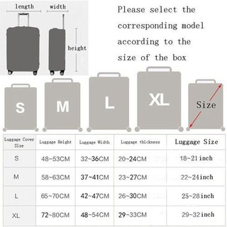 Vỏ Bọc Vali Chống Thấm Nước(Not include suitcase)