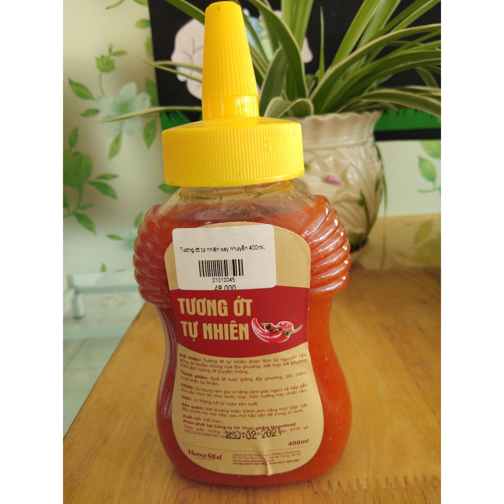 TƯƠNG ỚT TỰ NHIÊN