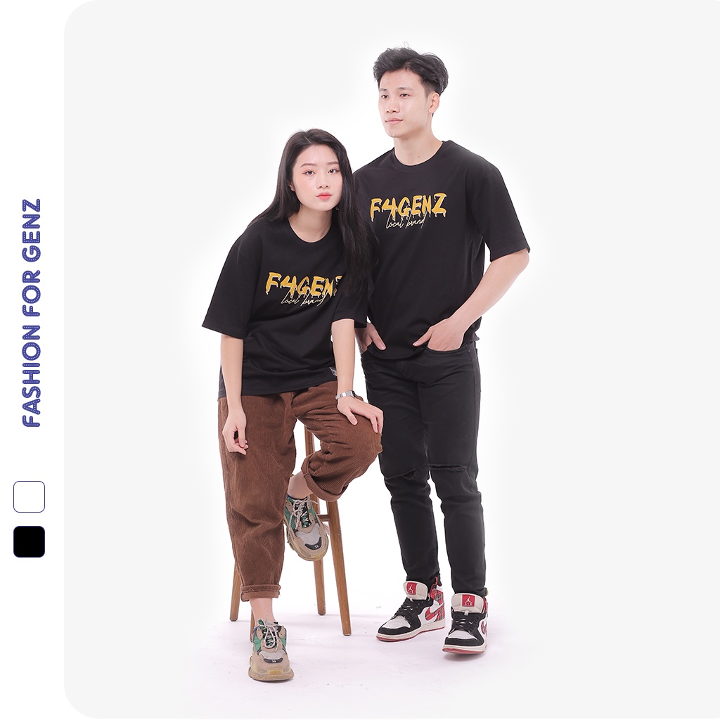 Áo thun tay lỡ nam nữ Simple Physics F4GENZ Local Brand - Áo phông unisex form rộng cotton Cao cấp phong cách Streetwear | BigBuy360 - bigbuy360.vn
