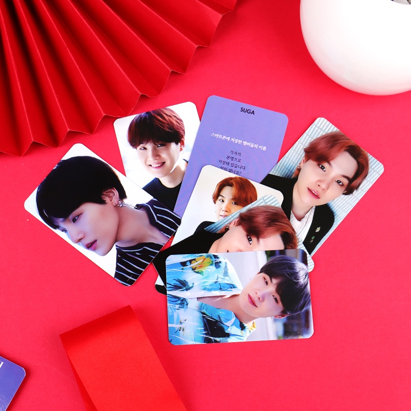 Bộ 101 Thẻ Ảnh Lomo Nhóm Nhạc BTS 2022