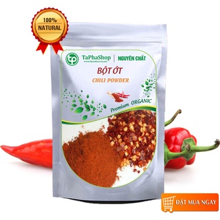 Bột ớt nguyên chất - tấn phát