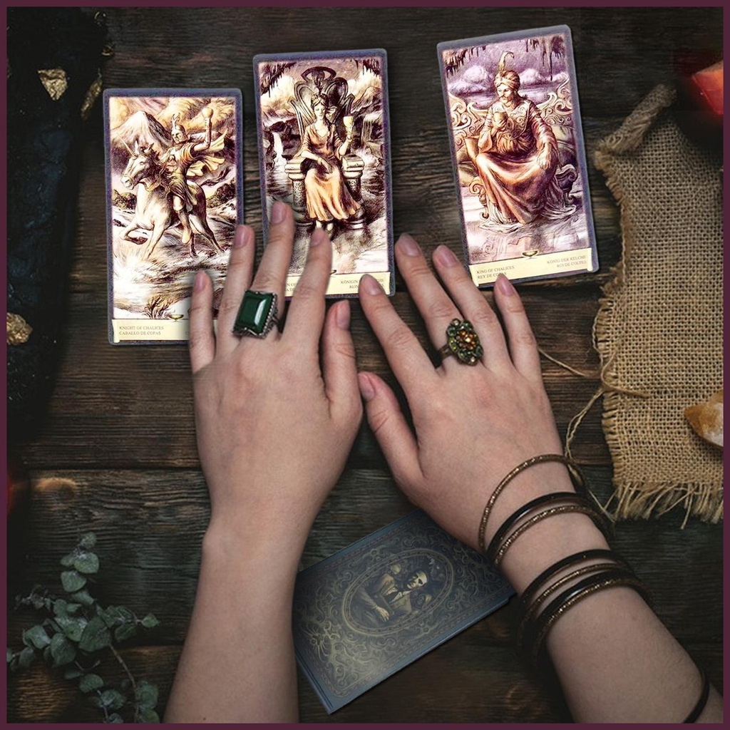 Bộ Bài Tarot 78 Lá Chất Lượng Cao