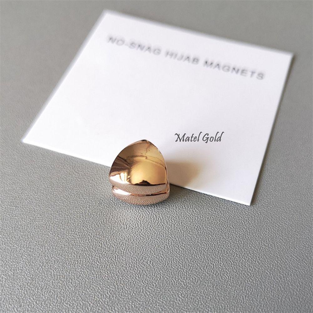 VANES1 Ghim Cài Cổ Áo An Toàn Bằng Hợp Kim Không Đục Lỗ Nhiều Màu Sáng Tạo Cho Nữ