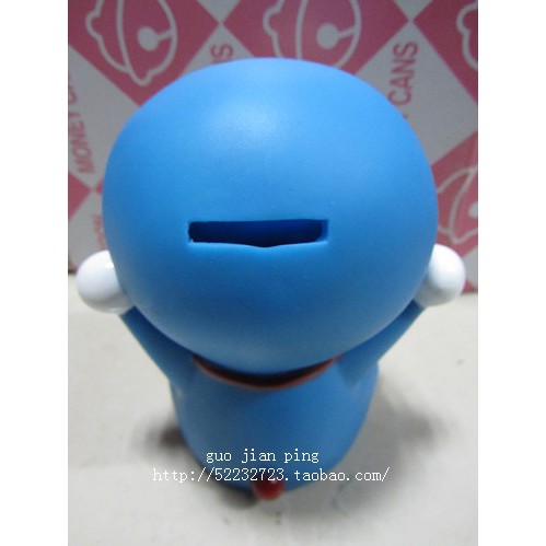 Ống Đựng Tiền Tiết Kiệm Hình Mèo Máy Doraemon 13cm