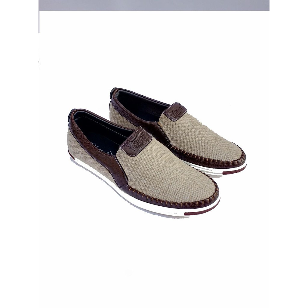 Giày lười vải bố cao cấp X86fashion-XL12 | BigBuy360 - bigbuy360.vn