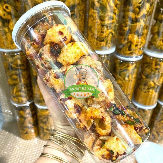 150Gr DA HEO SỐT MẮM HÀNH (lon pet)