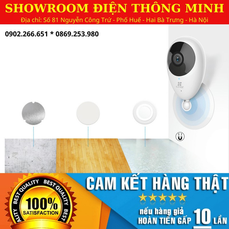 🎥 Camera Wifi Hồng Ngoại EZVIZ C2C 720P * Bảo Vệ Gia Đình Bạn Cả Ngày Lẫn Đêm