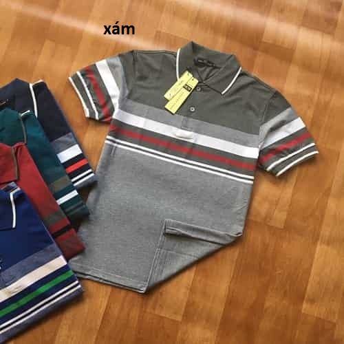 áo thun nam cotton 4 chiều mềm mát không nhăn | BigBuy360 - bigbuy360.vn