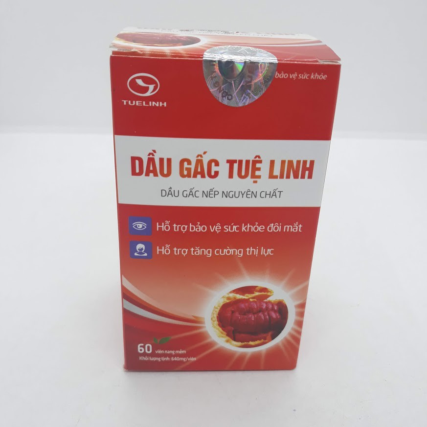 Dầu gấc Tuệ Linh - Giúp sáng mắt đẹp da