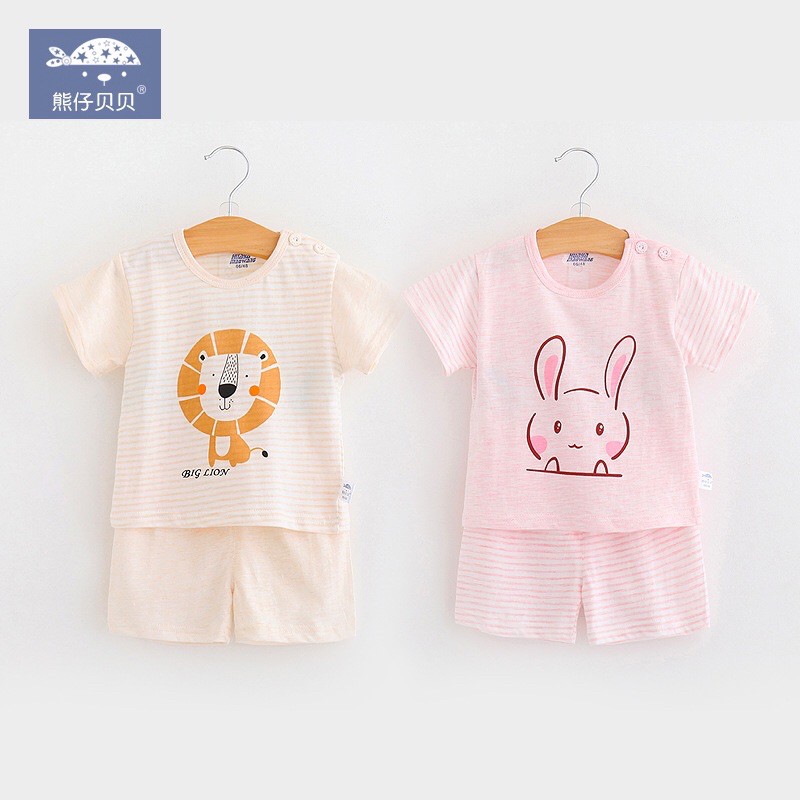 Bộ cotton QC vải siêu mát