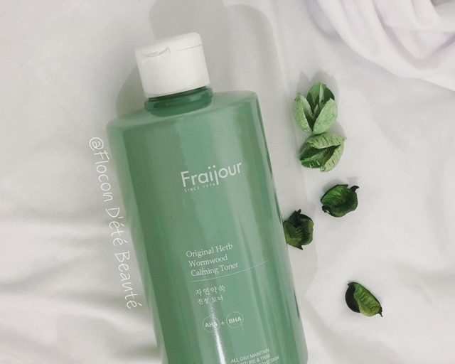 Toner thảo mộc Fraijour 500ml