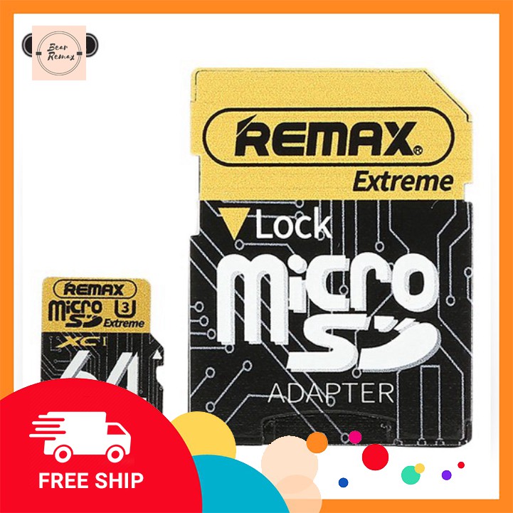 Thẻ nhớ Micro Remax SD32G U3