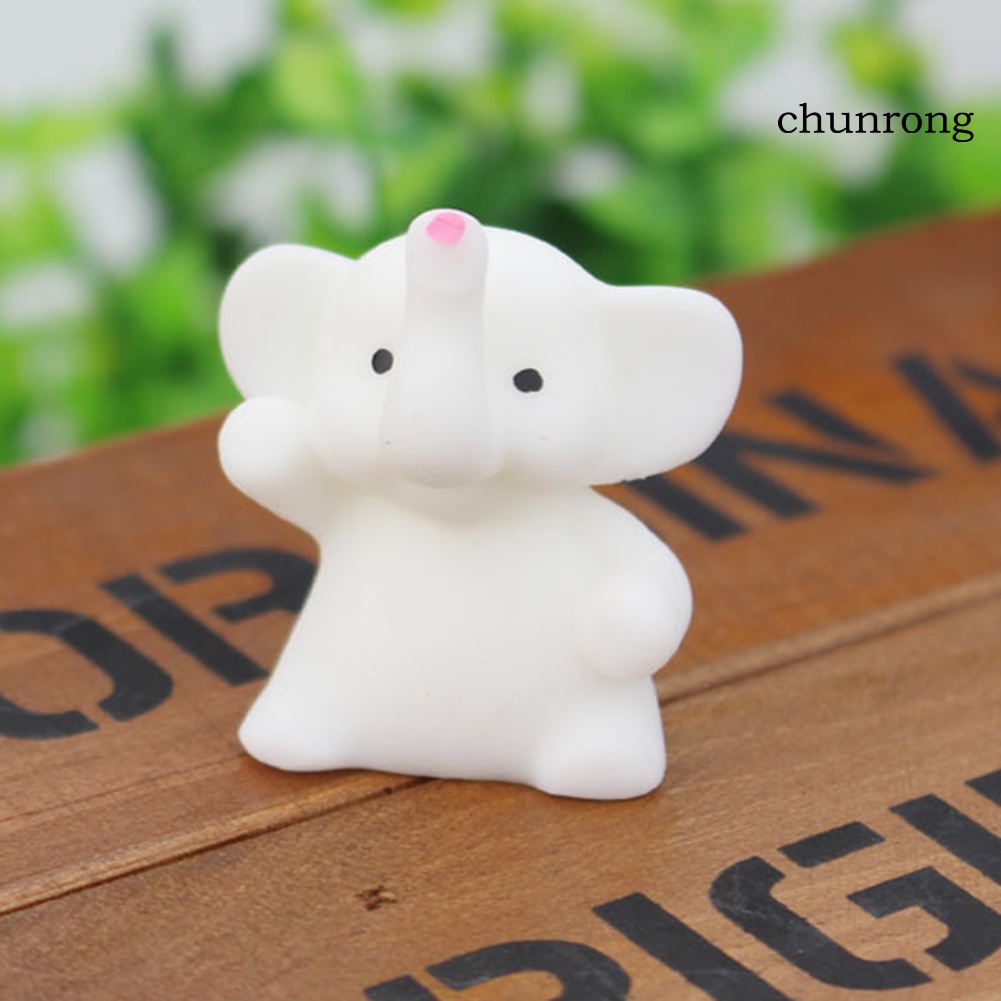 Cr Đồ Chơi Nắm Bóp Xả Stress Hình Chú Voi Con Xinh Xắn