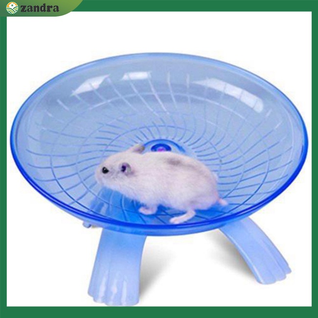Đĩa Đồ Chơi 18cm Hình Bánh Xe Chạy Bộ Dành Cho Chuột Hamster