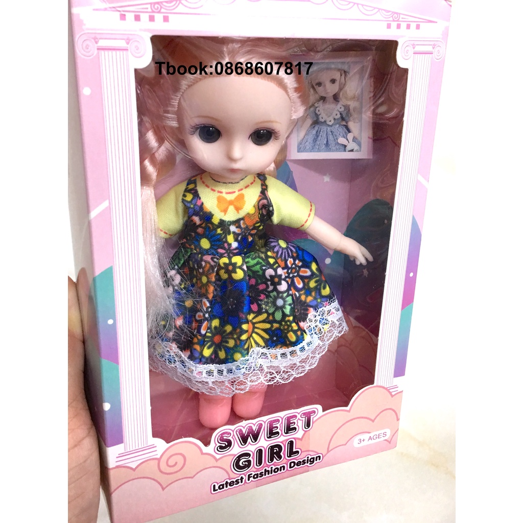 Búp bê ngọt ngào Sweet Girl DX537